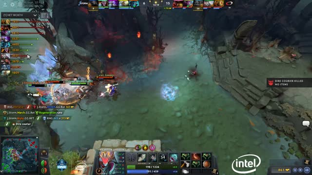 WG.Meracle- gets a triple kill!