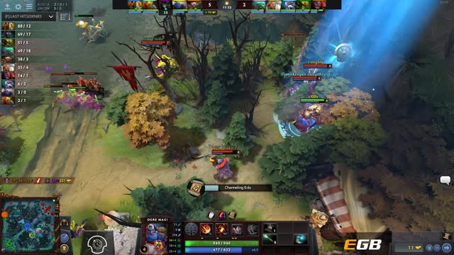 Dire gets 2 kills!