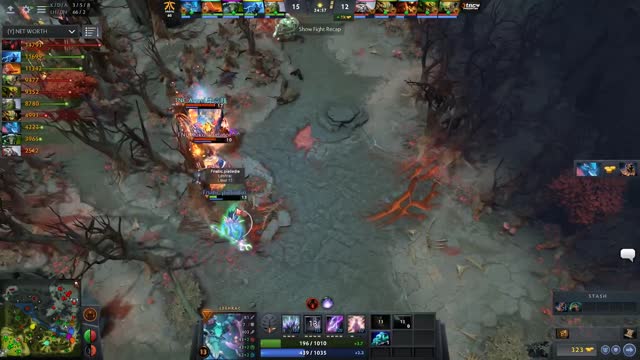 TNC.Kuku kills Fnatic.PieLieDie!