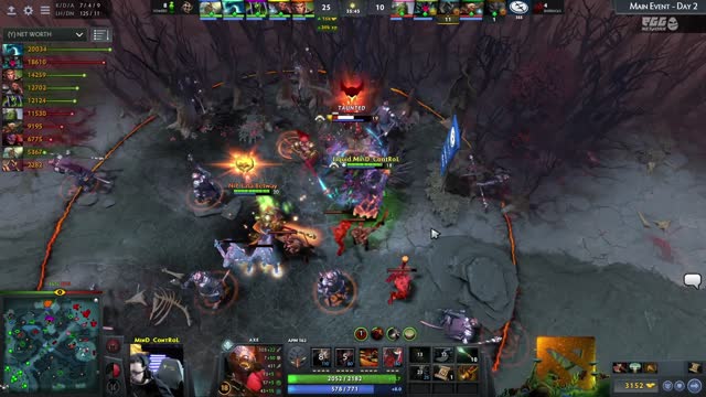 Secret.Fata kills EG.Arteezy!