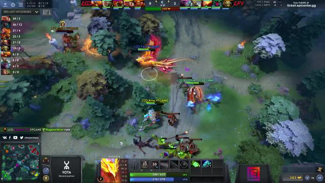 Yao kills LFY.inflame!