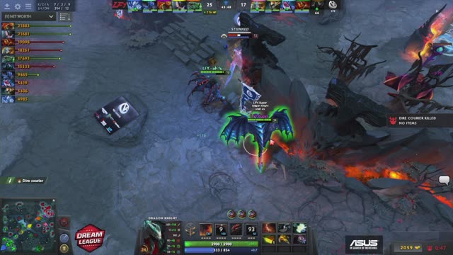 LFY.- ah fu - kills VG.Fenrir!