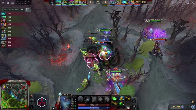 PSG.LGD.Chalice takes First Blood on LFY.Super!