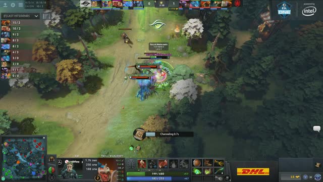 Secret.zai gets a double kill!