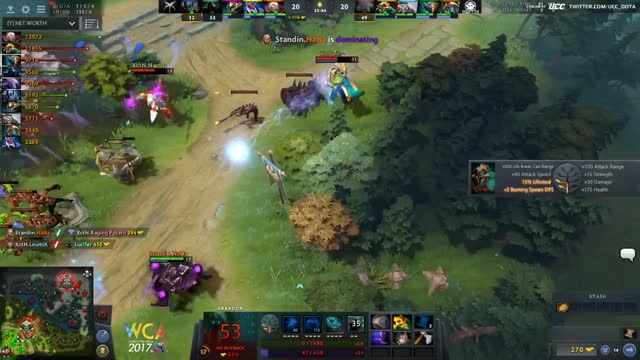 Mineski trades 3 for 2!