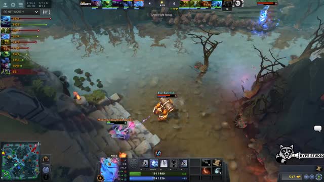 Mikey kills Friendly dota player!