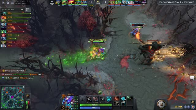 VGJ.T.Sylar gets a double kill!