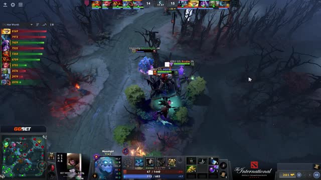 MMR tourist kills Moonlight!