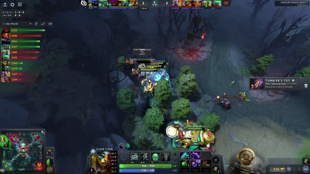 VG.poyoyo kills Fnatic.Raven!