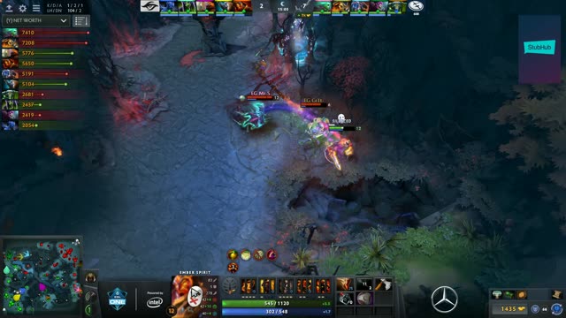 EG.Suma1L kills Secret.MidOne!