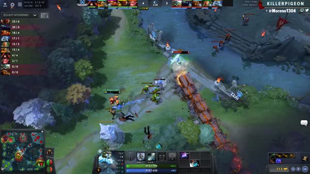 nothing can stop me kills supream!