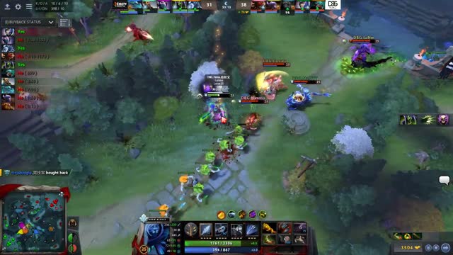 TNC.Armel gets a double kill!