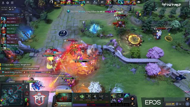 MATUMBAMAN gets an ultra kill!