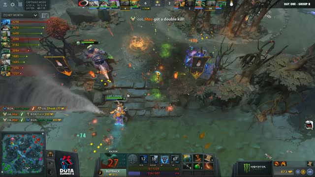 coL.Moo gets a double kill!