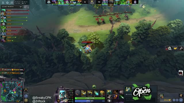 topson kills OG.JerAx!