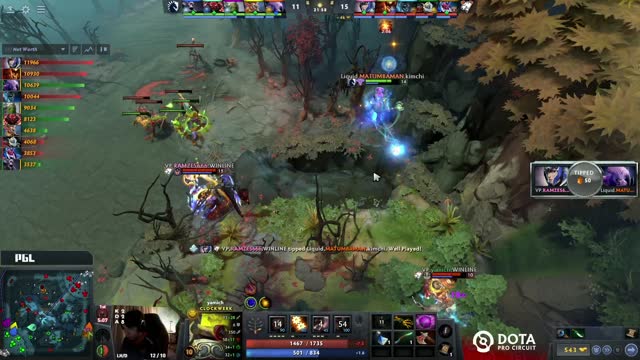 yamich kills MATUMBAMAN!