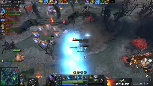 idc ti only care battle cup gets a double kill!