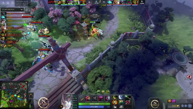 Sylar kills LGD.Yao!