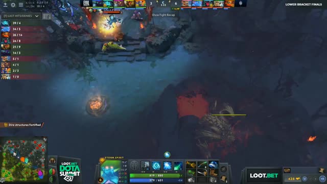 Madara kills EG.Ramzes666!