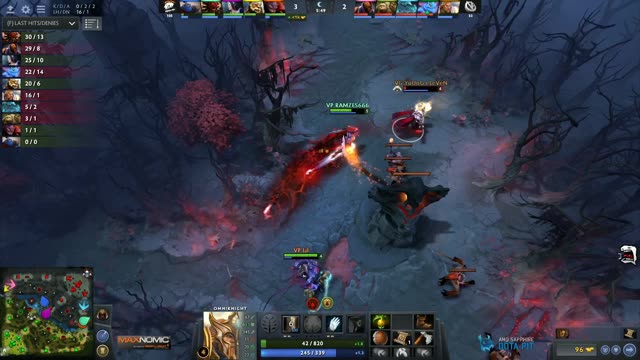 VP.Ramzes666 kills VG.eLeVeN!