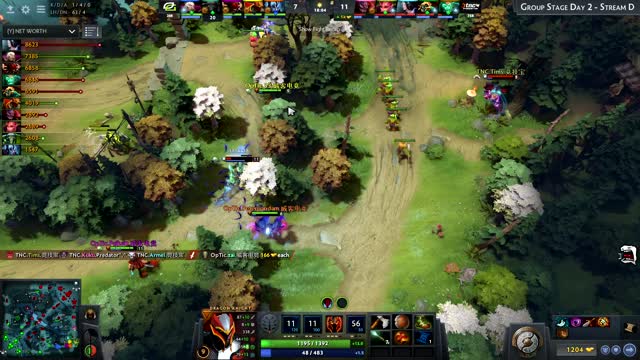 TNC.Raven gets a double kill!