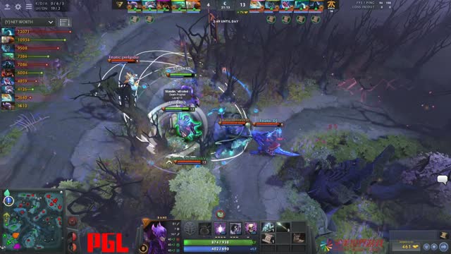 Fnatic.EternaLEnVy gets a double kill!