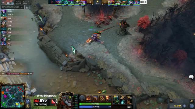 Blazemon gets a double kill!