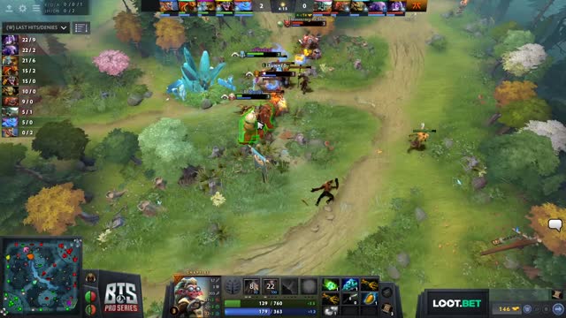 EHOME.vtFαded - kills Fnatic.iceiceice!