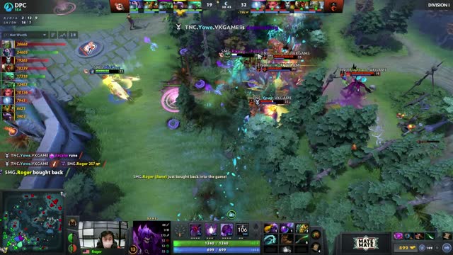 TNC gets 3 kills!