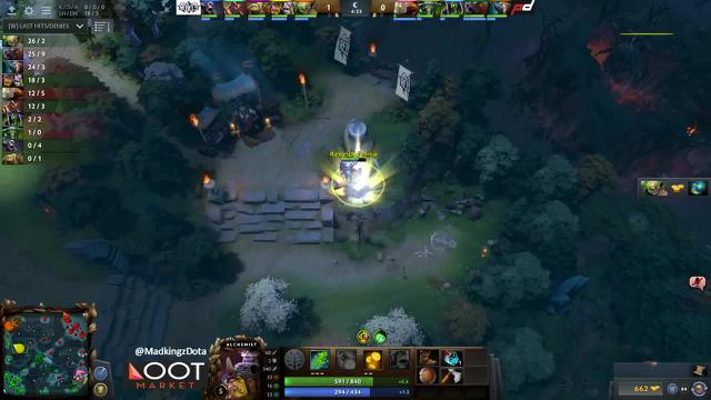 Na'Vi.RodjER kills Buugi!