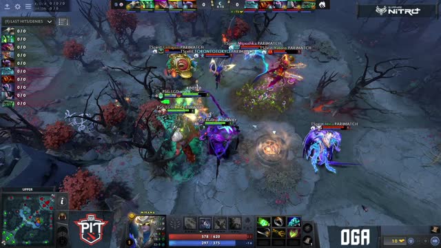 xiao8 takes First Blood on Collapse!