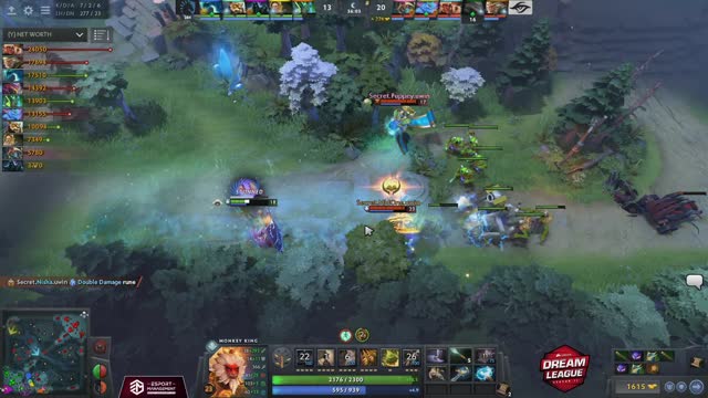 Secret.Puppey kills Liquid.MATUMBAMAN!