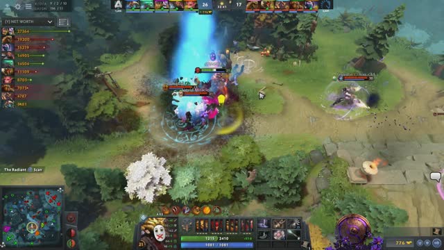 Liquid.Miracle- kills Alliance.boxi!