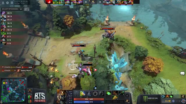 Newbee.CCnC takes First Blood on Pandas.Bryle!