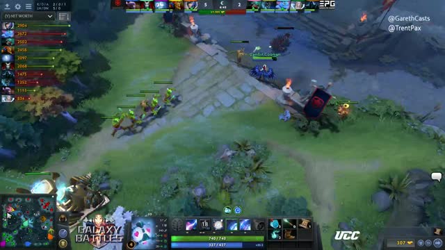 chshrct kills LeBronDota!