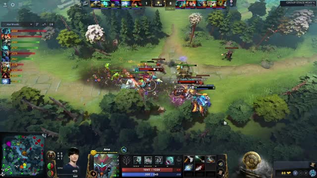 PSG.LGD.Faith_bian kills Elephant.eurus!