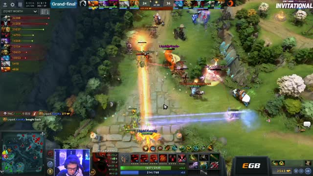 TNC.Raven gets a triple kill!