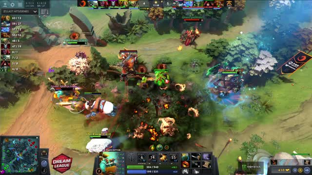 Fnatic.EternaLEnVy kills TnC.TIMS!