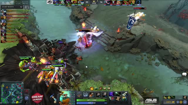 Secret.Puppey kills Liquid.MATUMBAMAN!