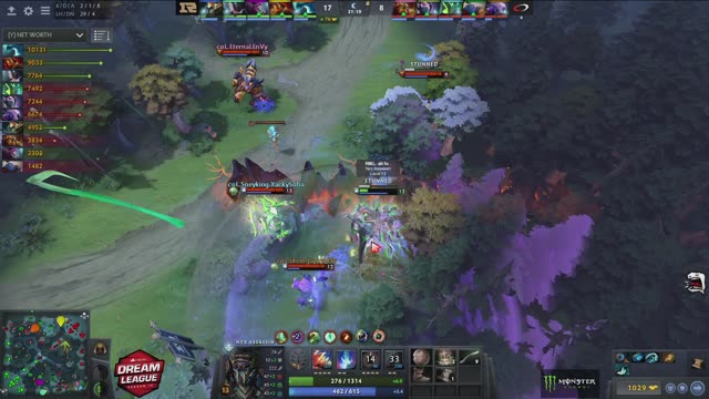 Sneyking kills LFY.- ah fu -!