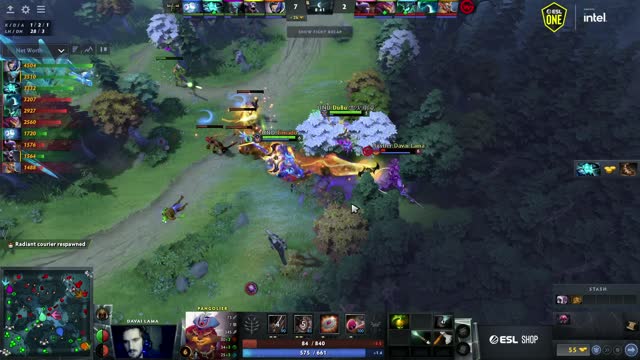 Timado kills Davai Lama!