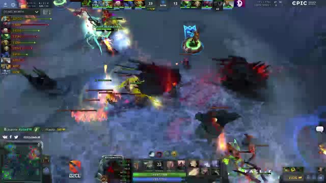 Illidan Stormrage gets a triple kill!