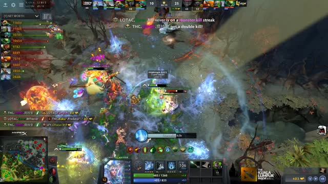 TNC.Armel's triple kill leads to a team wipe!