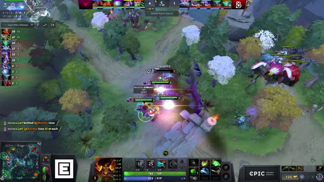 Larl kills Dendi!