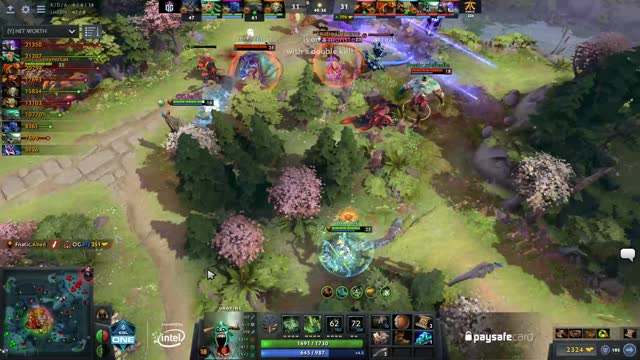 Fnatic.Abed gets a double kill!