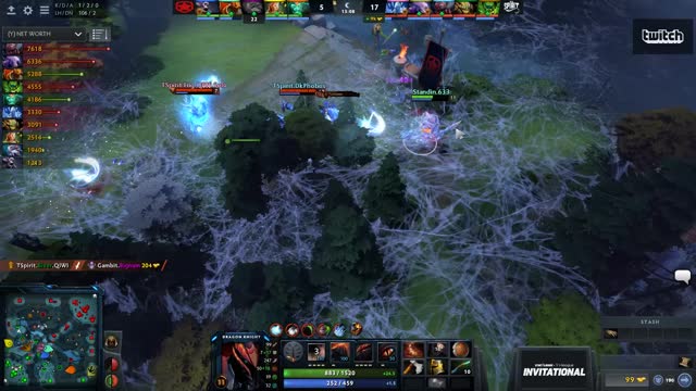 TSpirit gets 2 kills!