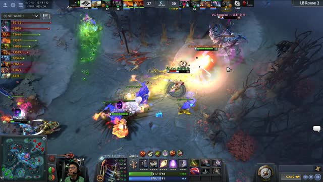 Secret.Puppey kills VG.Ori!