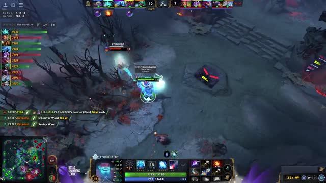 Stormstormer kills Limitless!