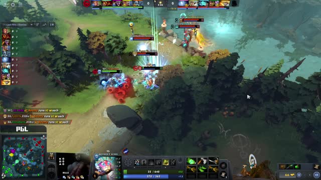 Dendi takes First Blood on QCY.YS!