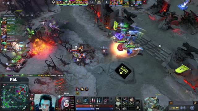 GG.Ace gets a double kill!